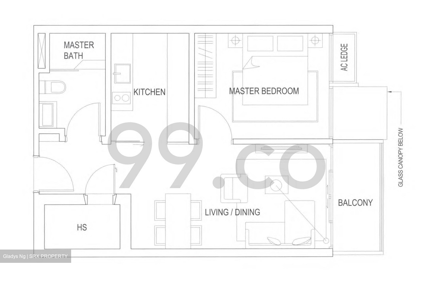 The Greenwich (D28), Condominium #452105321